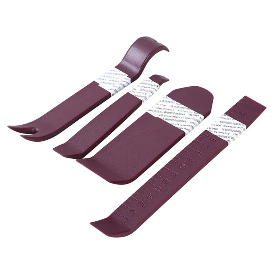 

Авто дверной зажим, набор инструментов для снятия обшивки панели, навигация, разборка, качели, салон автомобиля, пластиковый инструмент для преобразования качелей, 1 шт./4 шт.