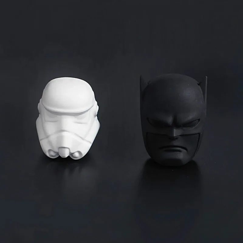 Бэтмен Stormtrooperhead украшения автомобиля вентиляционные отверстия духи клип освежитель воздуха автомобильный интерьер украшение аромата
