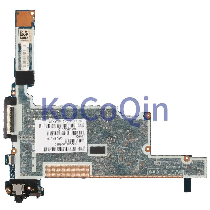 Для HP ElitePad 900 G1 планшет ноутбук материнская плата 713355-001 713355-601 QPJ80 LA-8781P для