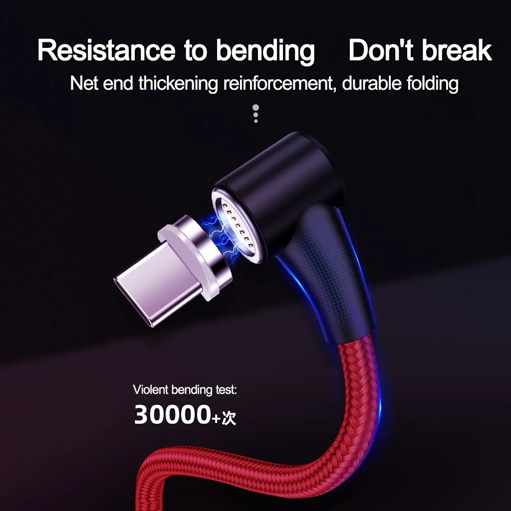 Elbow Cable Usb Type-c 1m 3A Fast Charging Tablet Android For Samsung Xiaomi Huawei | Электроника
