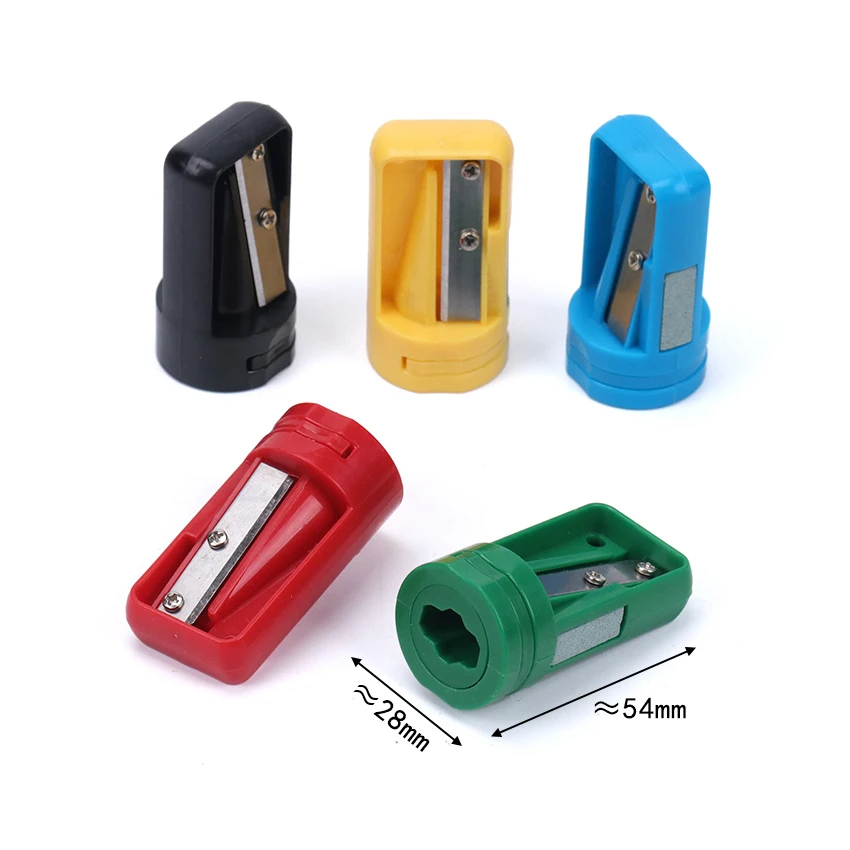 1PC Pencil Sharpener Carpenter Woodwork Cutter Shaver Narrow Sharpening Tool Hand Supplies |