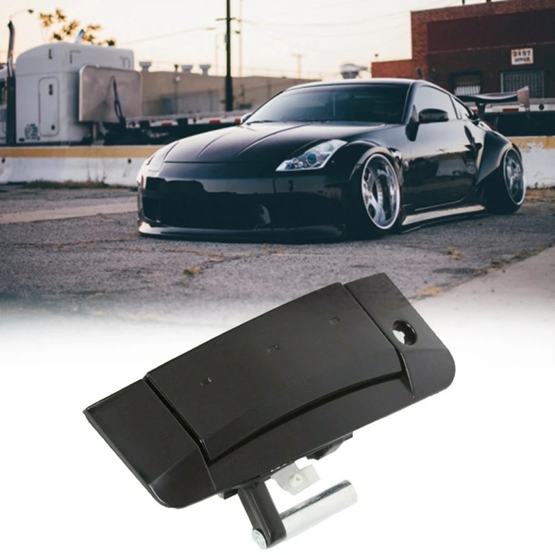 Автомобильная левая наружная черная дверная ручка для Nissan 350Z 2003-2009 80607-CD41E 80607-CD41D |