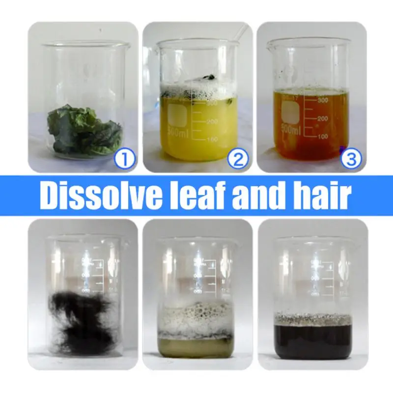 

50g/bag Powerful Drain Pipe Toilet Cleaner Sink Drain Cleaners Kitchen Toilet Sewer Blocking Clean Deodorant Household Cleaning