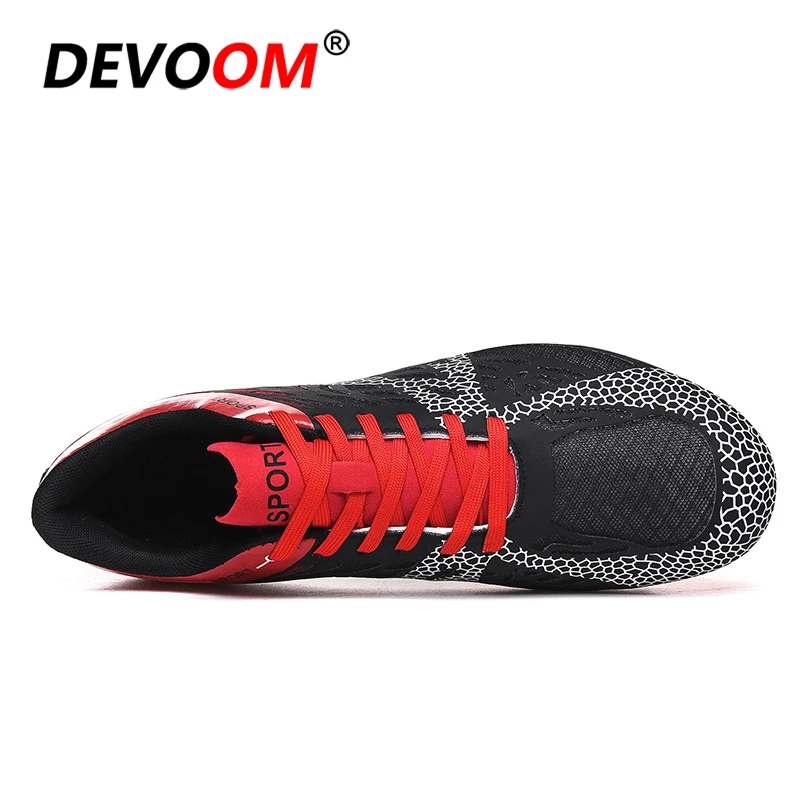 Кроссовки с шипами для мужчин и женщин мягкая спортивная обувь тренировок бега