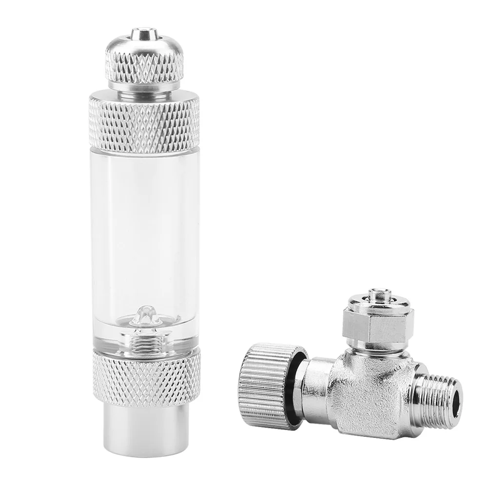 Аквариумная система 1 шт. регулятор CO2 игольчатый обратный клапан аквариумный