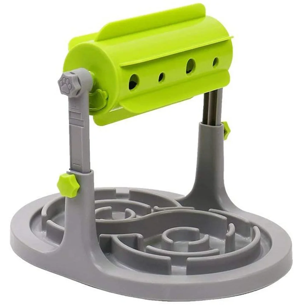 Интерактивная кормушка для собак и кошек с регулируемой высотой |