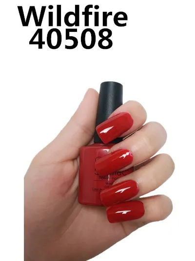 40508 дикий огонь гель лак Праймер УФ Блеск герметик замочить Улучшенный 7 3 мл