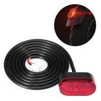 bike led rear tail light usb rechargeable bicycle helmet backpack sport red lamp