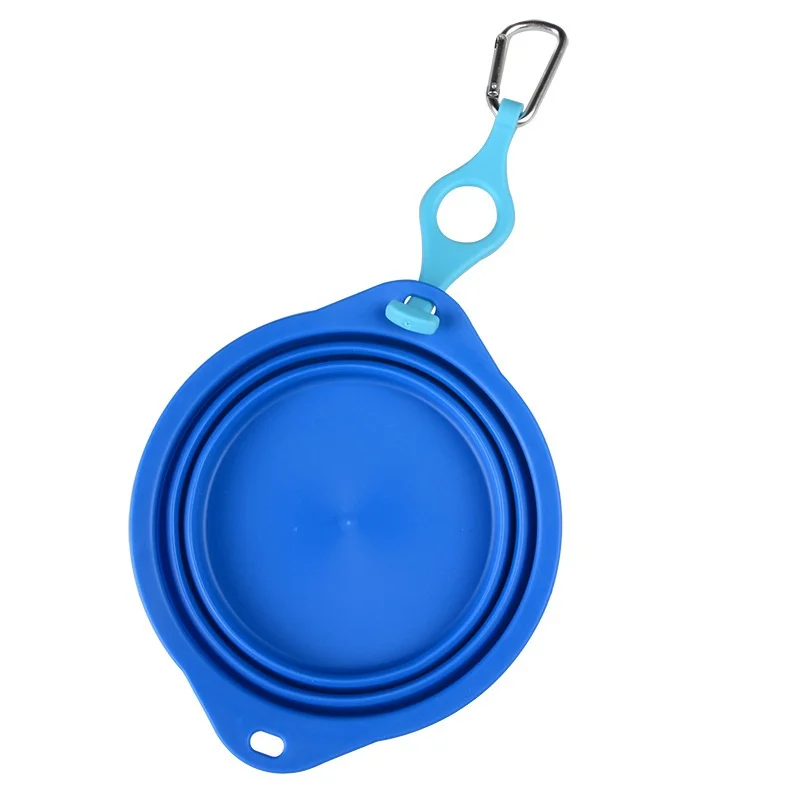 Новинка 2019 портативные миски для собак с пряжкой и чайником посуда щенка