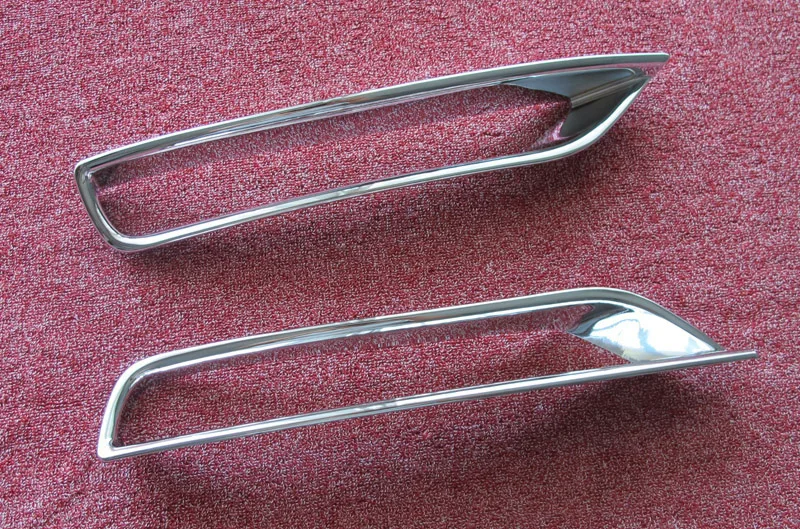 Задний фонарь для противотуманной фары хромированный светильник Subaru Forester SJ 2014 2015