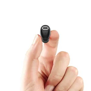 Миниатюрные Bluetooth-наушники, беспроводные Bluetooth-наушники, гарнитура для iPhone, Xiaomi, телефонов, ПК, ТВ, спорта, вождения автомобиля