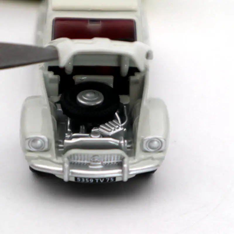Atlas 1:43 Dinky toys 1413 Dyane Citroen литье под давлением модели коллекция автомобилей