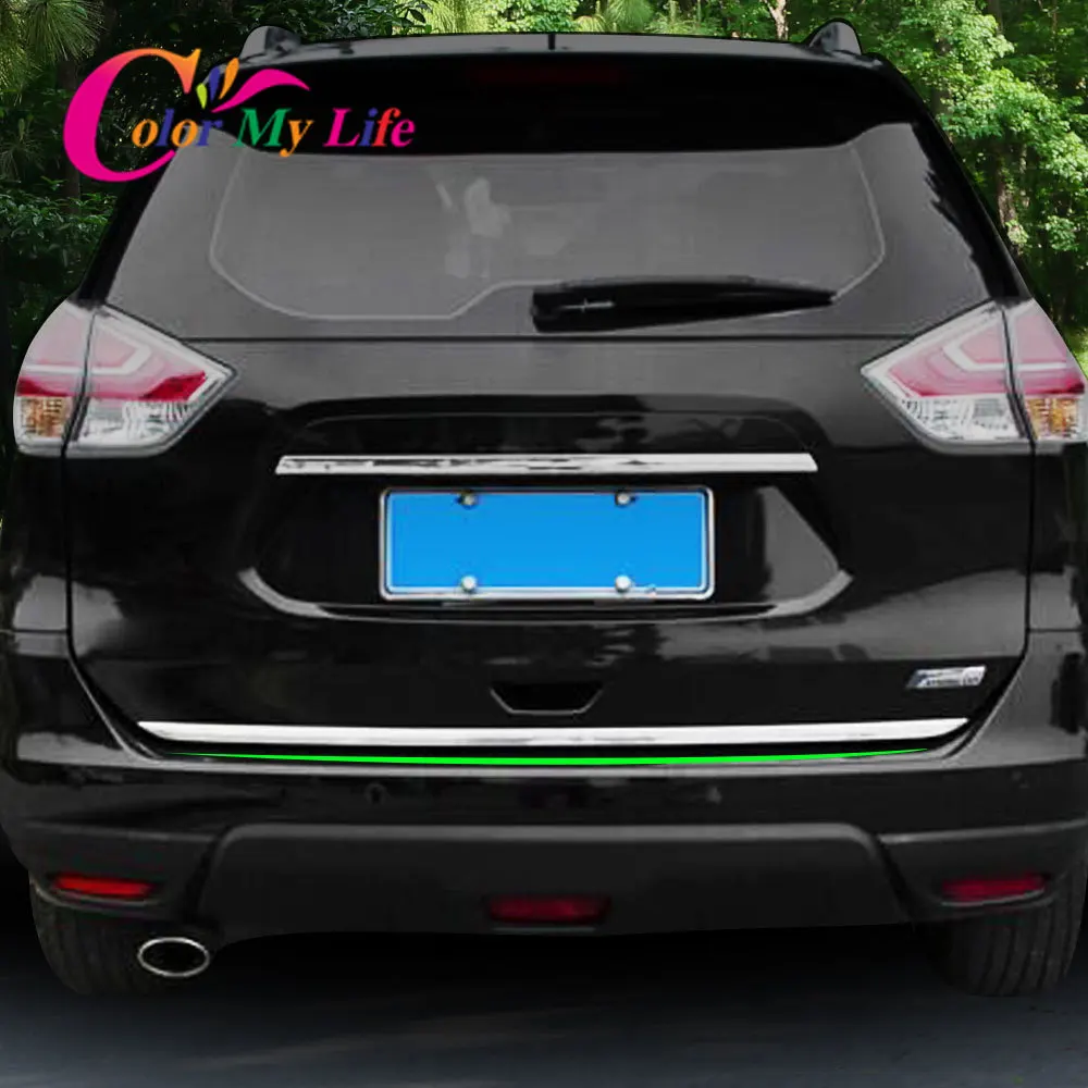 Подходит для Nissan X Trail космического аппарата изгой T32 2014 2019 Нержавеющая сталь
