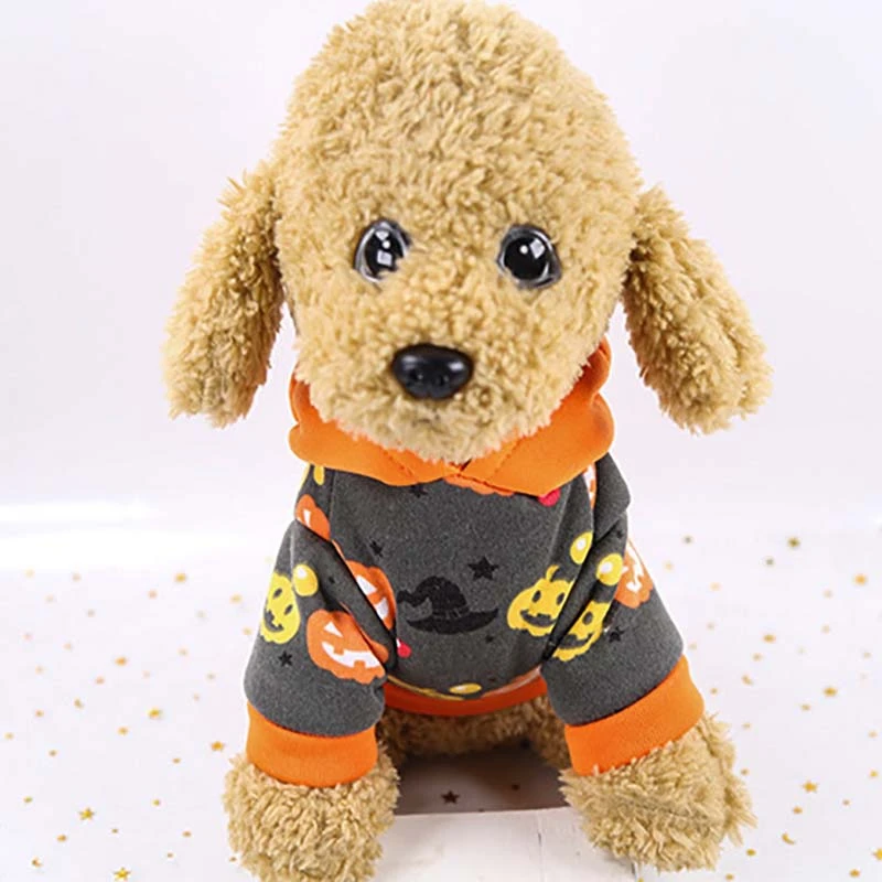 Тыквы для Хэллоуина костюмированных игр панель в форме французского бульдога