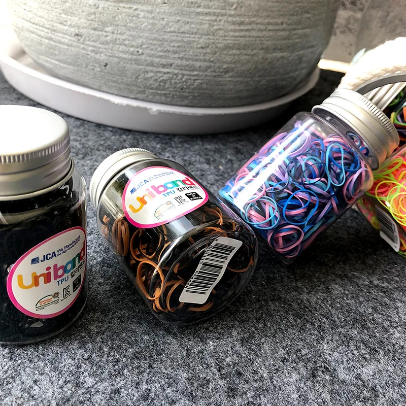 Резинки для волос Детские в Корейском стиле эластичные резинки карамельных