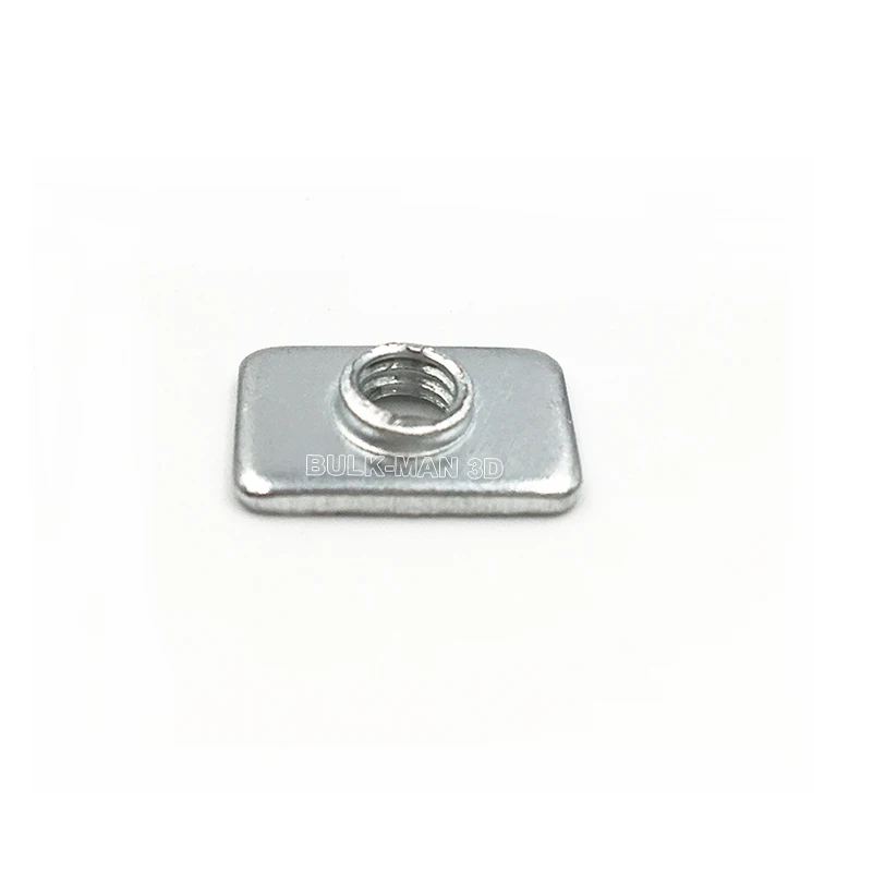 25 шт./лот, розница, M3/M5, оцинкованные тройники, гайки для v-slot, алюминиевый профиль, аксессуары