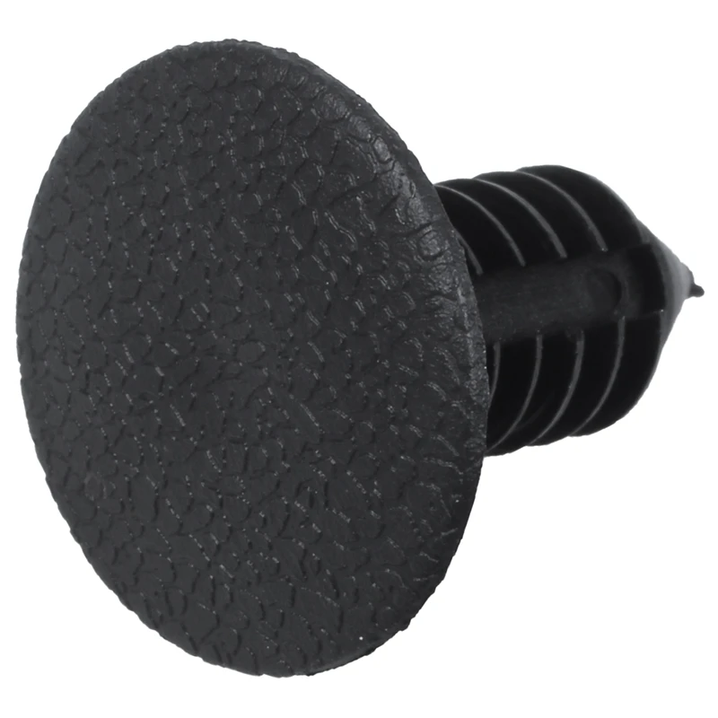 

Car 8mm Hole Plastic Black Rivets Bumper Door Bra Holders 20 pcs