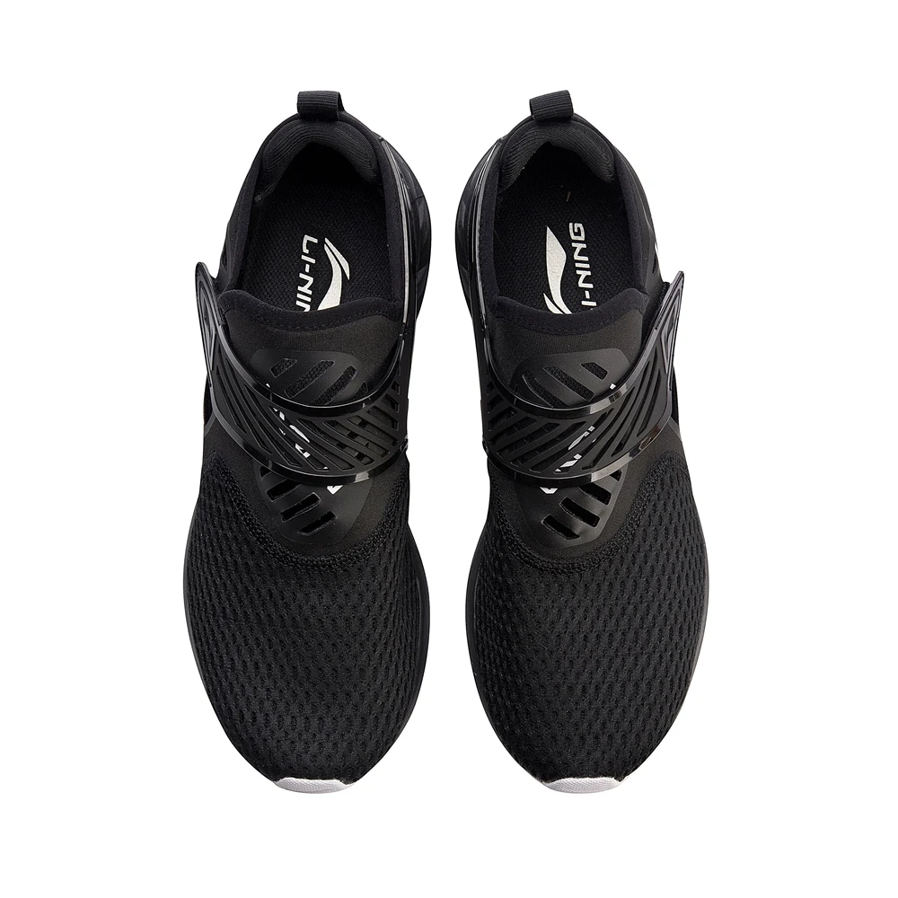 Li Ning/Мужская цветная обувь для пробежки на подушке светильник дышащие кроссовки