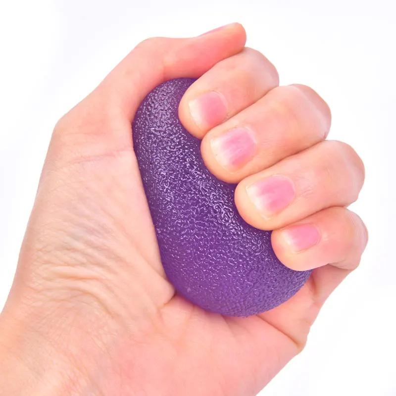 

Silica Gel Hand Gripper Ball Fitness Finger Heavy Exerciser Strength Trainer