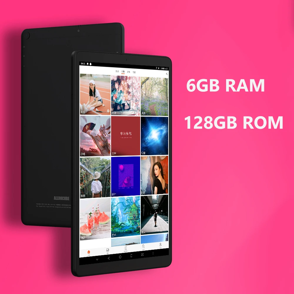 

ALLDOCUBE iPlay20 Pro Android 10 Tablet 10.1"1920x1200 SC9863A Octa Core 6GB RAM 128GB ROM Phone Call Tablets PC 6000 mAh