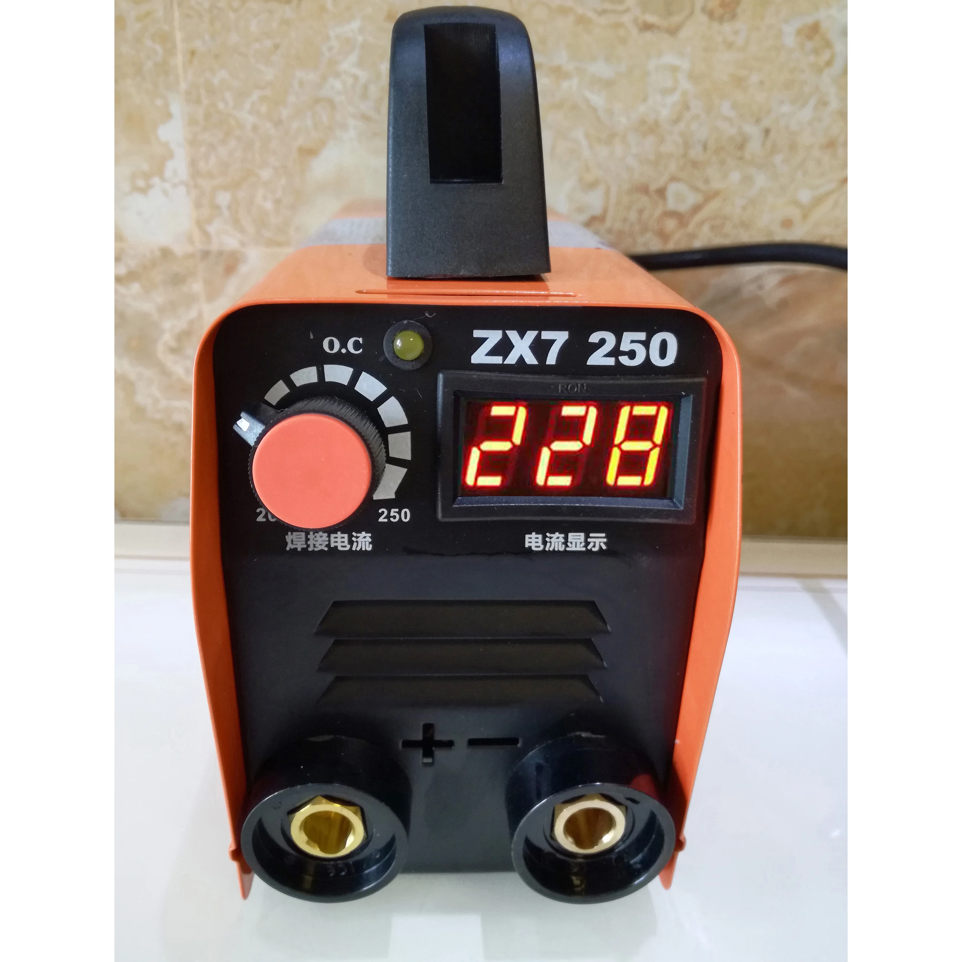 ZX7-250 220V 10-250A портативный мини ММА Электрический палку сварочный аппарат инверторный Сварочный электродуговой аппарат для обработки металлов сварочные инструменты