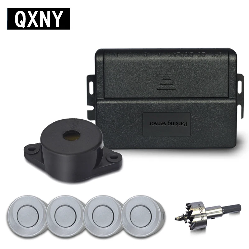 Без дисплея Smartour расположение парковки автомобиля Авто парктроник с 4 датчиком