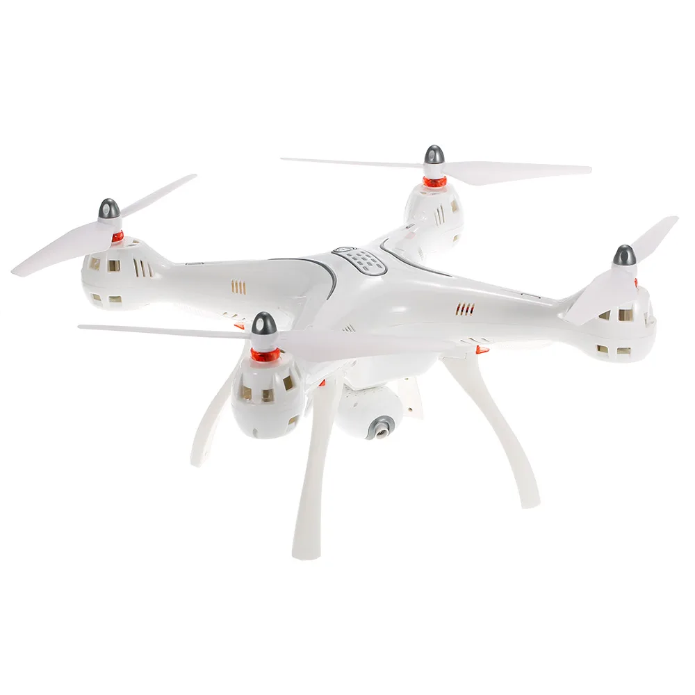 Профессиональный Дрон с камерой Syma X8PRO 720P Wi-Fi FPV удерживающий высоту один ключ GPS