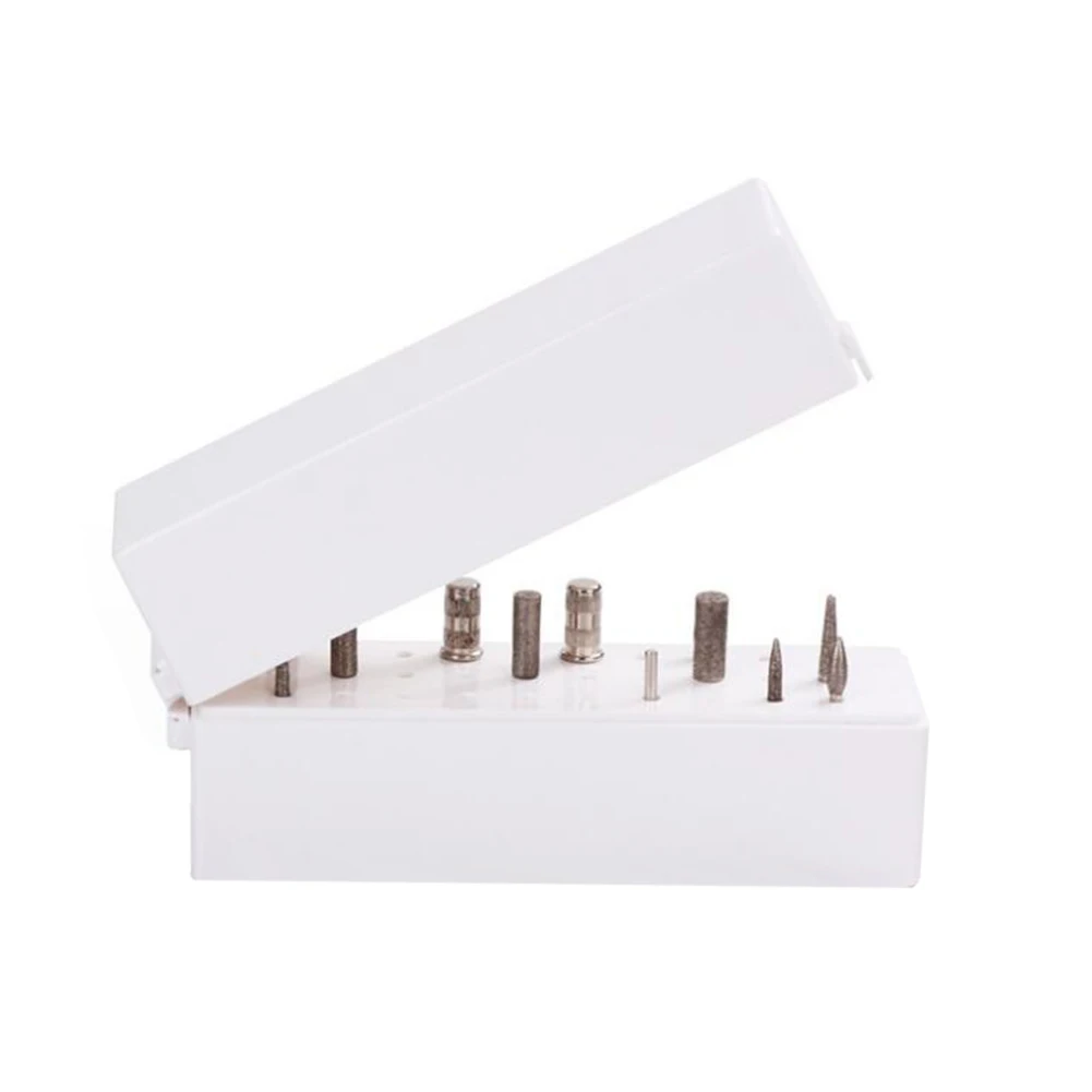 Держатель для маникюрных фрез 30 отверстий | Красота и здоровье