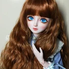 Парик для шарнирных кукол, длинные волнистые волосы, различные цвета, 13, 14, 16, 18