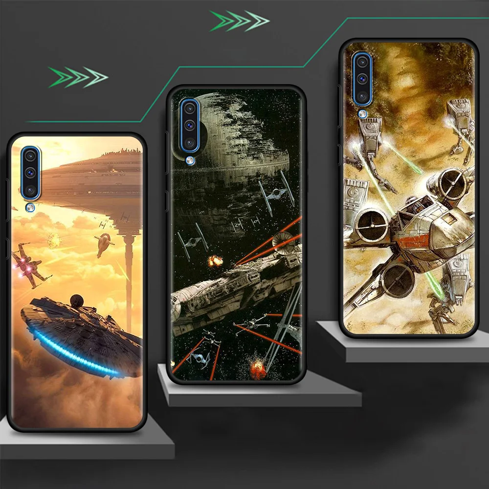 Для Samsung A50 A10 A70 M51 M31 M31s M30s M32 M62 M21 M22 M52 A30 A30s M01 M11 M12 A20 A20s A20e Capa Cool Space Ship - купить по