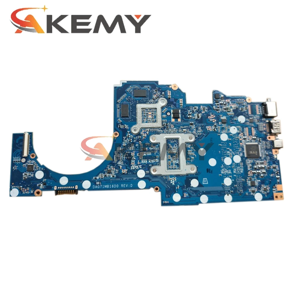 Verkauf Für HP 14-BK Laptop Motherboard Mit I5-7200u CPU 940MX 2GB GPU 927270-601 927270-001 DAG71MB16D0 100% Geprüft Schnelles Schiff