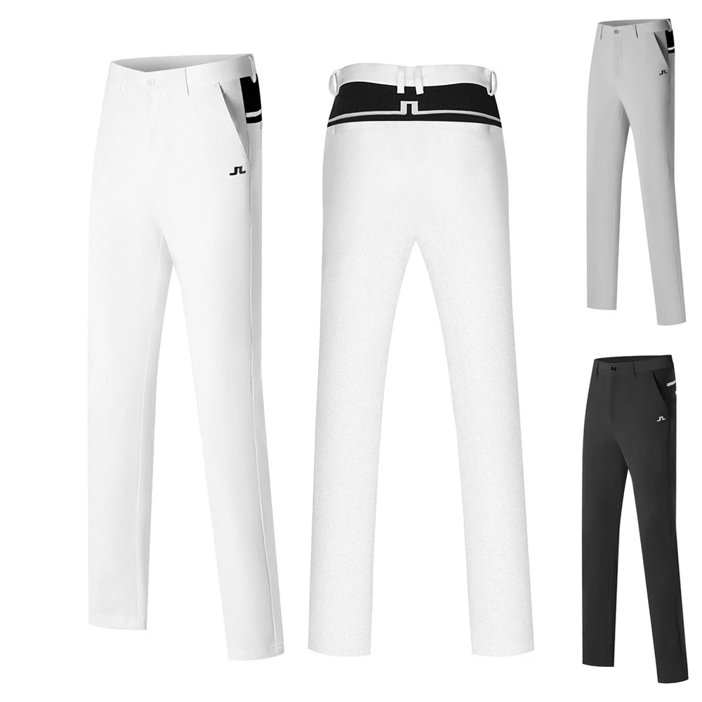 

2021 JL зимние брюки для гольфа, мужские флисовые брюки, теплые Универсальные прямые брюки для отдыха и спорта на открытом воздухе, не требующи...