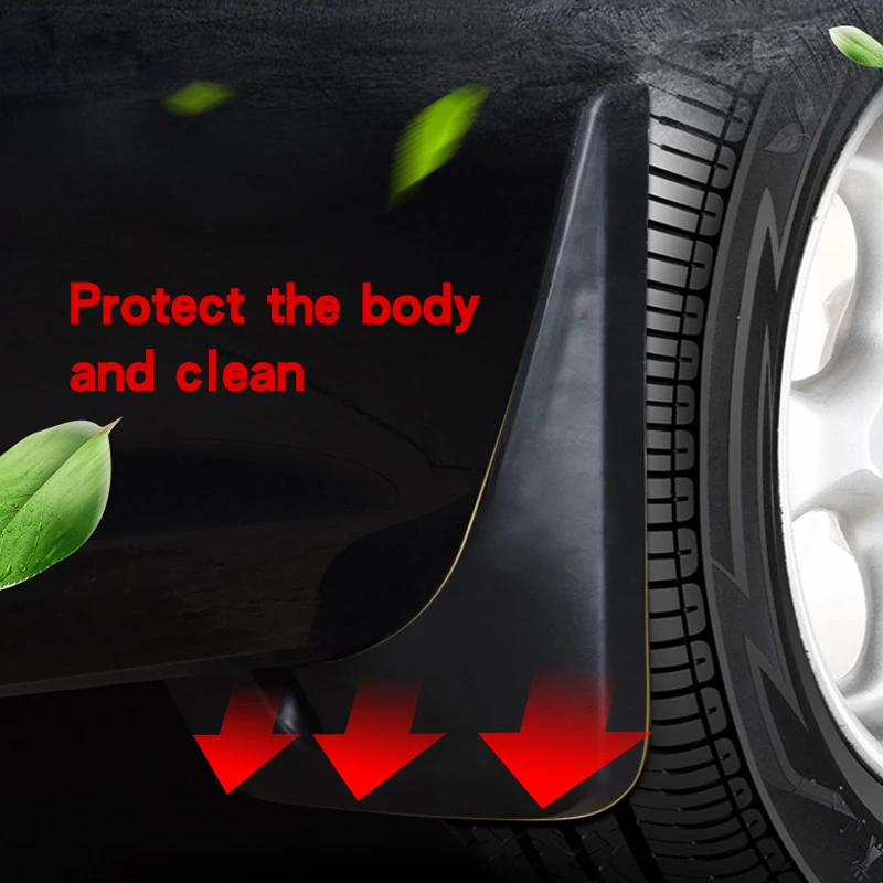 Комплект брызговиков для Ford Mondeo 2010- Брызговики передние задние брызговики