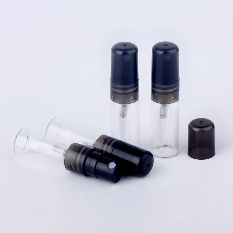 100 шт./лот 5 мл мини флакон для образцов портативная многоразовая духов стеклянные