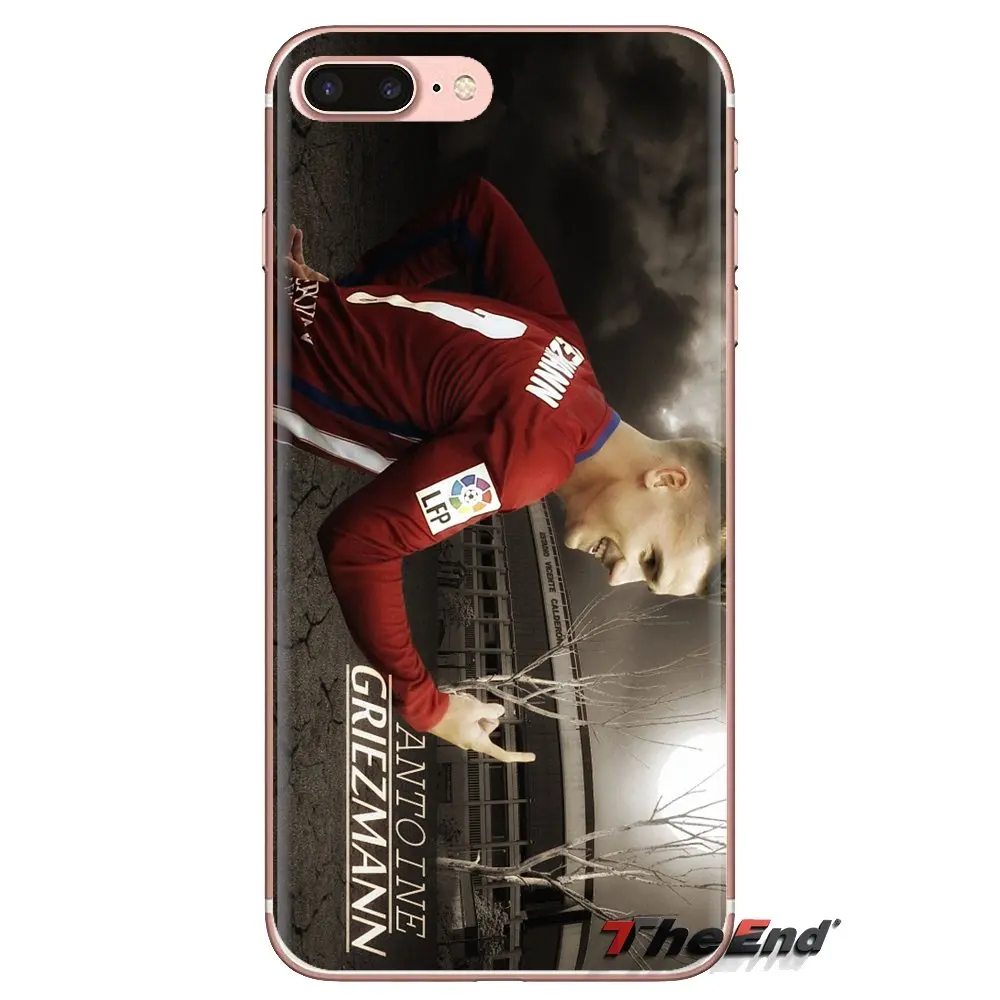 Чехол для телефона Антуан Гризманн Франция футбол huawei G7 G8 P7 P8 P9 P10 P20 P30 Lite Mini Pro P Smart