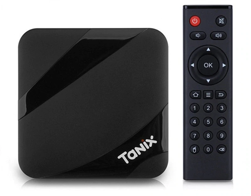 

Tanix TX3 MAX 2GB 16GB Android 9.0 TV BOX Amlogic S905W Quad Core BT4.1 H.265 4K 30tps 2.4GHz WiFi PlayStore pk Mi boxes