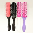 Расческа для распутывания волос Deman, 9 рядов