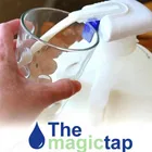 Новинка 2021, автоматический дозатор напитков Magic Tap, Электрический диспенсер для воды, молока, напитков, фонтан с защитой от пролива, Прямая поставка