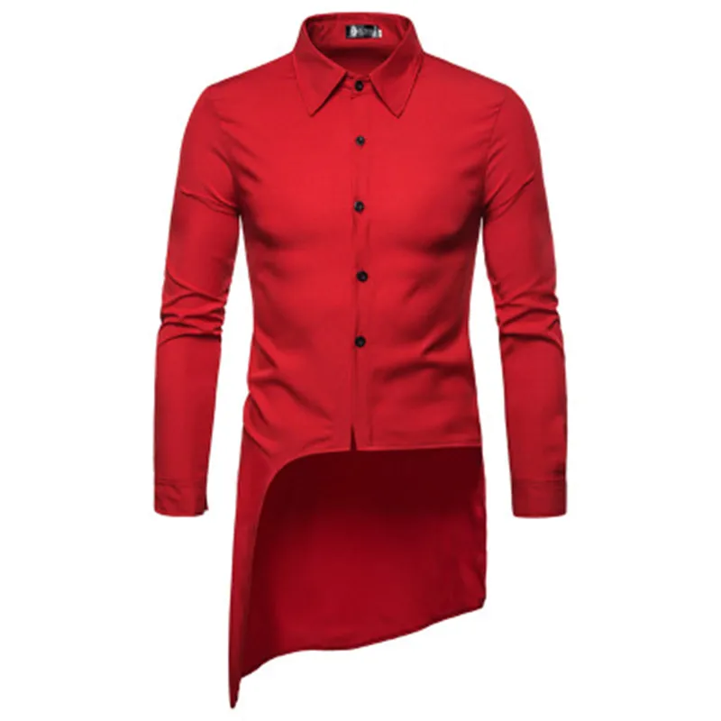 

Мужская хлопковая рубашка с длинным рукавом, в ковбойском стиле