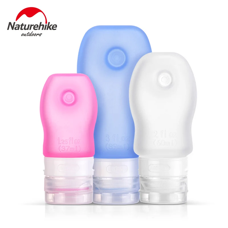 Бутылочка для косметики Naturehike 37/60/89 мл|bottle set|bottle bottlebottle 60ml |