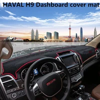 dashboard cover dash mat dashmat for haval h9 2016 2020 dash board cover pad sun shade carpet