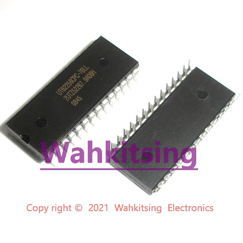 2 шт. флэш-память DIP-28 UT62256 32K X 8 бит маломощный чип CMOS SRAM IC | Интегральные схемы