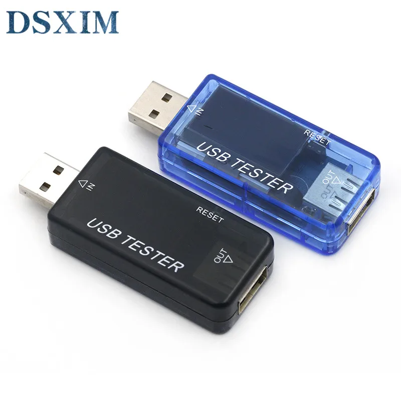Индикатор заряда внешнего аккумулятора 8 в 1 USB Тестер Цифровой вольтметр