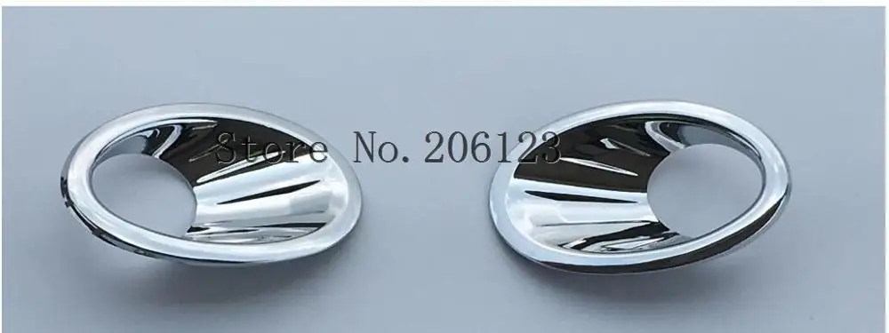 Противотумансветильник передние хромированные для Nissan Qashqai + 2 / Dualis Ti Facelift 2010 2011