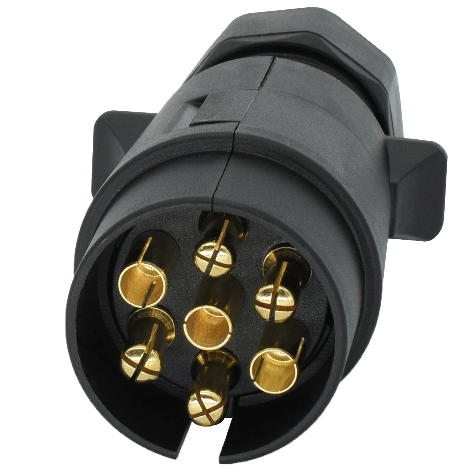 7 контактный разъем 12 В для прицепа + штепсельная вилка буксировочный стержень