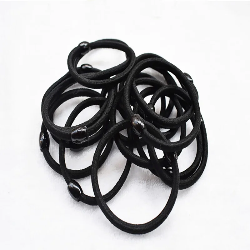 USHINE 10 шт. резинки для волос хвост держатель головки канат Галстуки Головные уборы