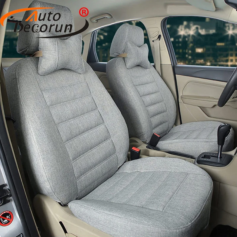 AutoDecorun чехлы для сидений комплекты автомобилей Cadillac SRX 2011 2012 автомобильные