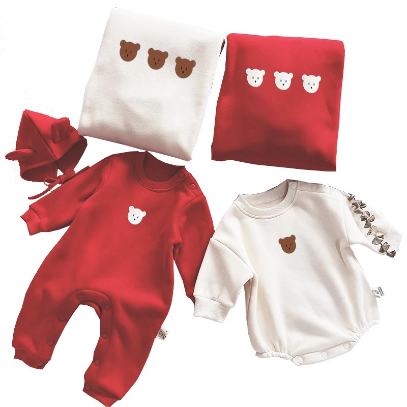 

Family Matching Outfits Mother Kids Family Clothing Sets Look Baby Rompers Triangle Daddy Autumn Winter Mom Matching Clothes