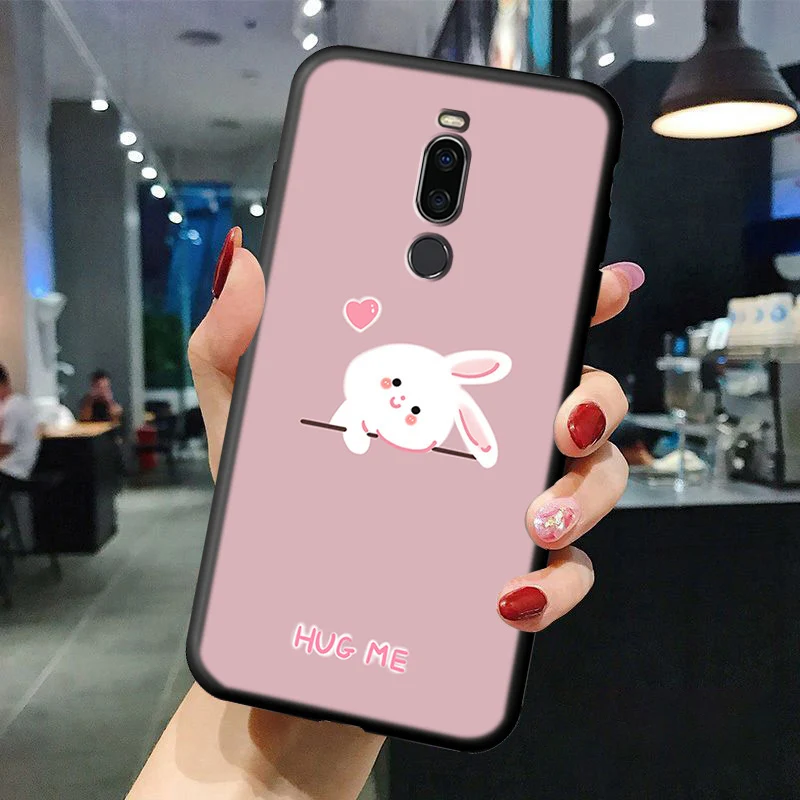 for meizu v8 pro m813q phone case luxury funda v8 pro meizu rabbit bear silicone soft shell celulares sleeve mz back cover coque free global shipping
