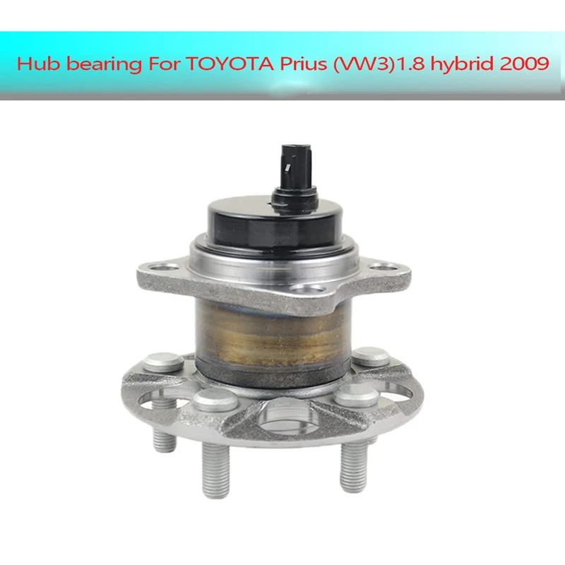 

Car Hub Bearing 4245047040 for Toyota Prius (Zvw3) 1.8 Hybrid 2009 Bearing Assembly